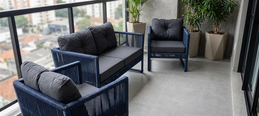 Conjunto Bahia em corda náutica - Imagem 1