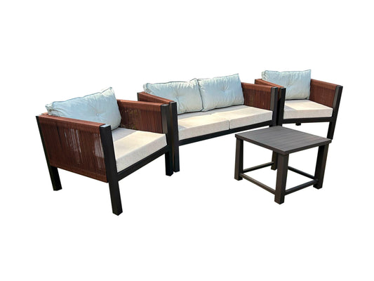 Conjunto de Sofá e Poltronas Ilhabela - Imagem 1