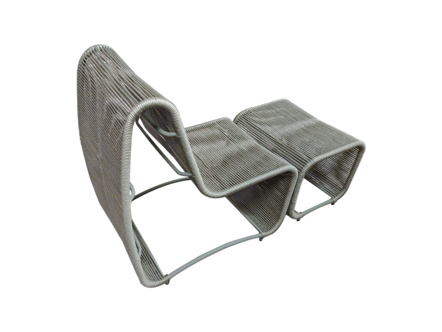 Poltrona com puff extensível - Rennes - Imagem 2