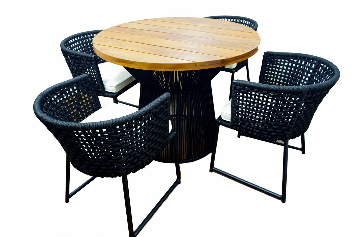 Conjunto de Mesa Itapema 4L - Corda Náutica - Imagem 8