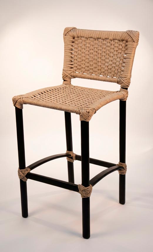 Banqueta Salinas - Corda náutica - Imagem 1