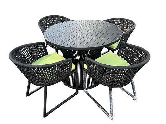 Conjunto Mesa Riviera - 4L - 100"