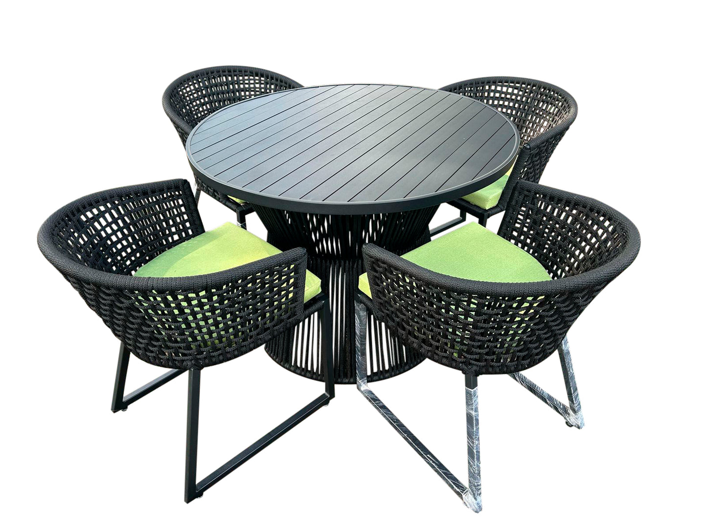 Conjunto Mesa Riviera - 4L - 100" - Imagem 1