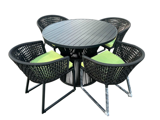 Conjunto Mesa Riviera - 4L - 100" - Imagem 1