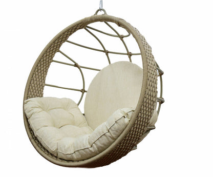 Balanço suspenso Lua cheia - Corda náutica - Imagem 5