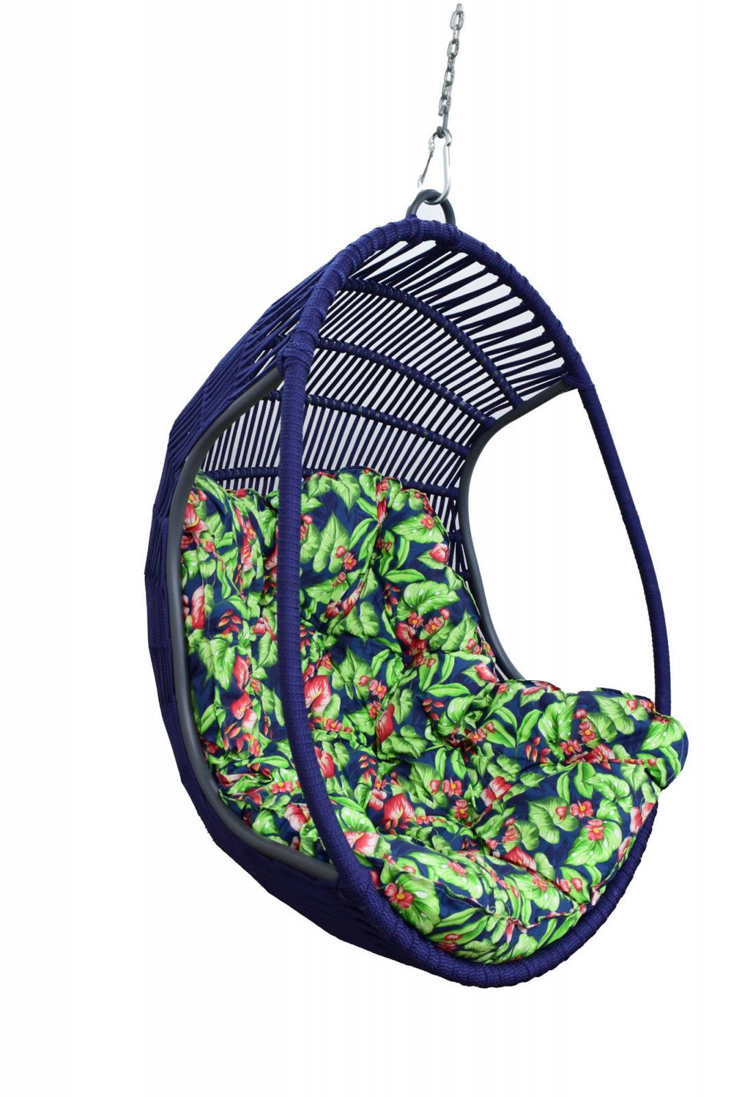 Balanço suspenso Brunê corda náutica - Imagem 4