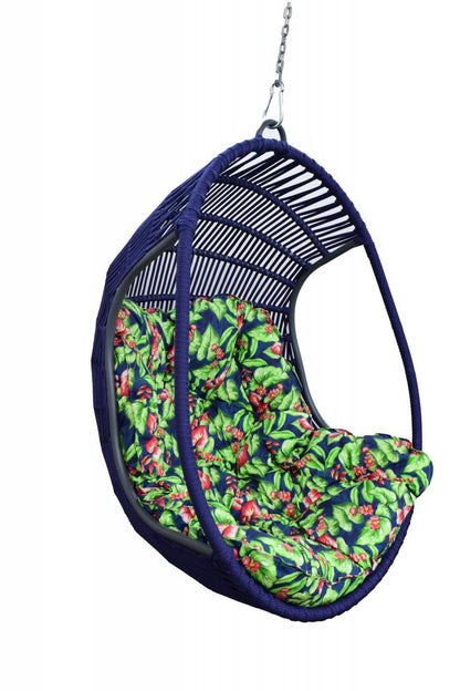 Balanço suspenso Brunê corda náutica - Imagem 4