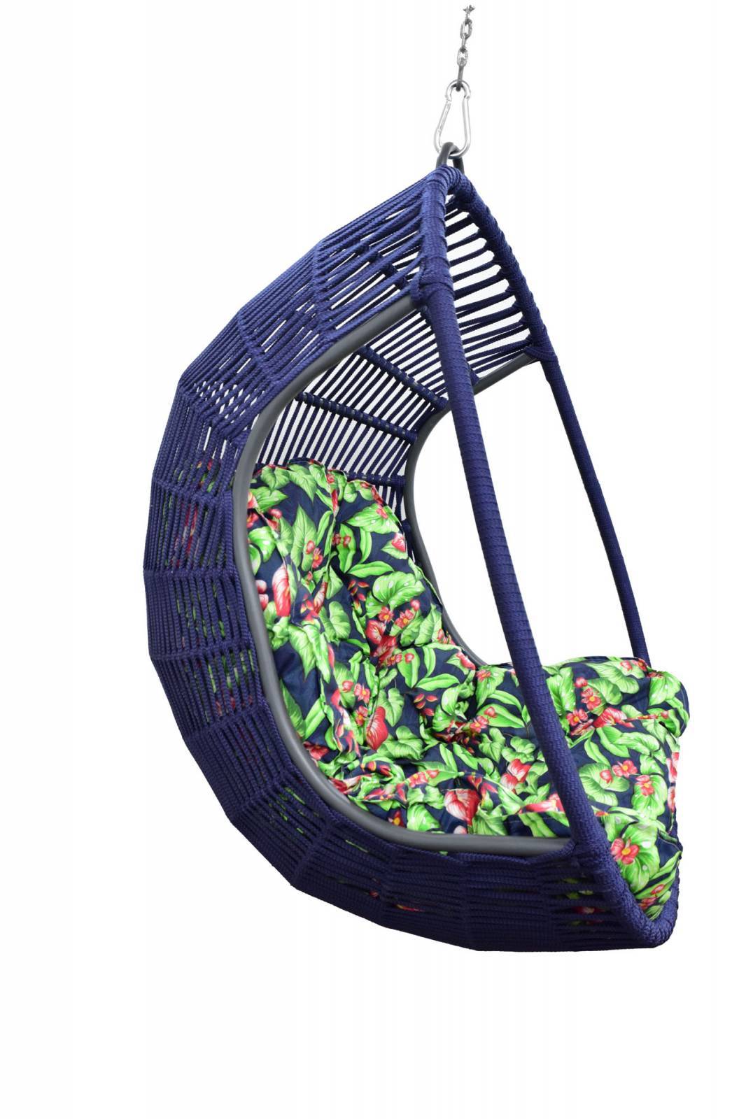 Balanço suspenso Brunê corda náutica - Imagem 5