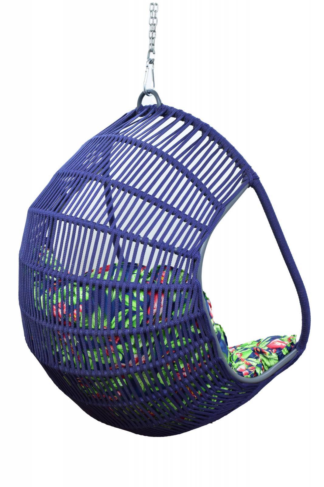 Balanço suspenso Brunê corda náutica - Imagem 6