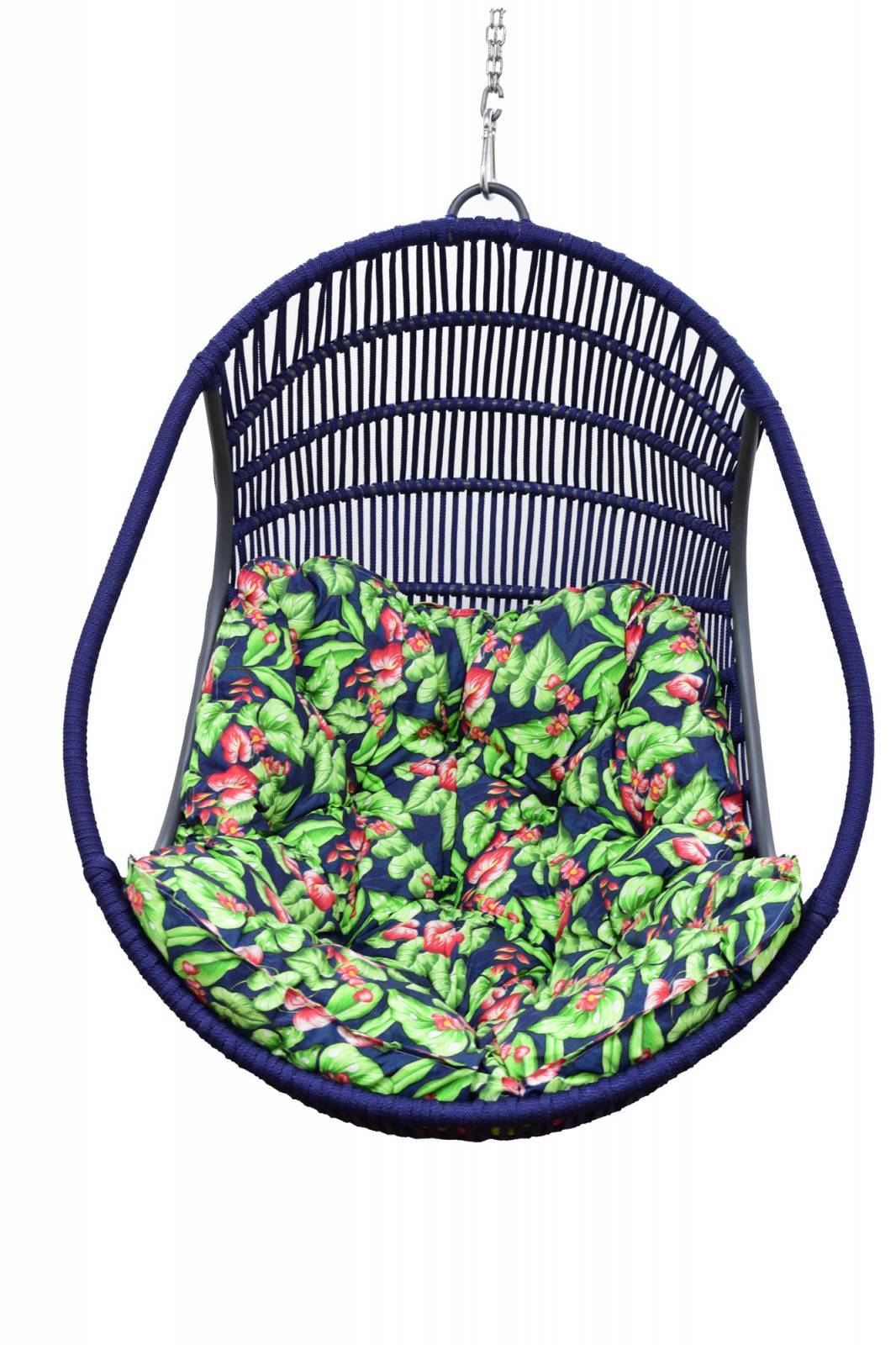 Balanço suspenso Brunê corda náutica - Imagem 3