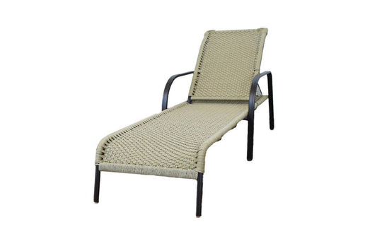 Espreguiçadeira de piscina em corda náutica - Imagem 1