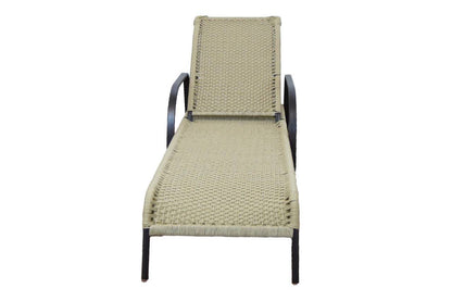 Espreguiçadeira de piscina em corda náutica - Imagem 2