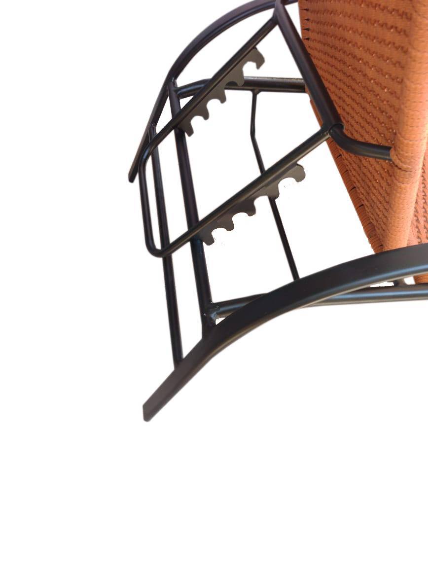 Espreguiçadeira de piscina em corda náutica - Imagem 4