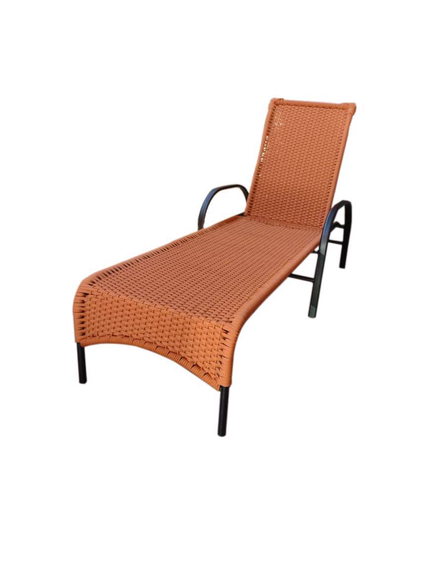 Espreguiçadeira de piscina em corda náutica - Imagem 5