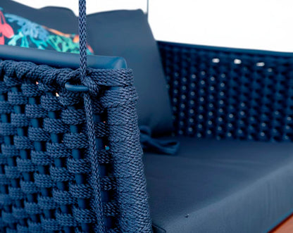 Balanço suspenso Poltrona - Corda náutica - Imagem 3