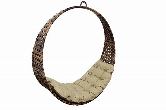 Balanço suspenso redondo 140 cm - Fibra sintética - Imagem 2