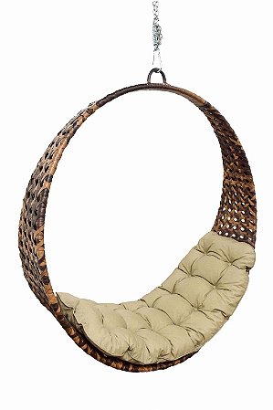 Balanço suspenso redondo 140 cm - Fibra sintética - Imagem 4