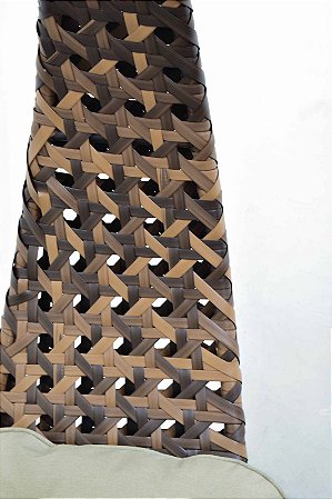 Balanço suspenso redondo 140 cm - Fibra sintética - Imagem 5