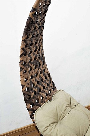 Balanço suspenso redondo 140 cm - Fibra sintética - Imagem 6