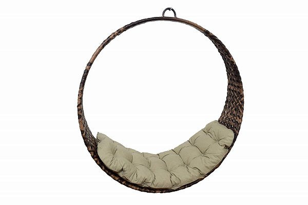 Balanço suspenso redondo 140 cm - Fibra sintética - Imagem 3