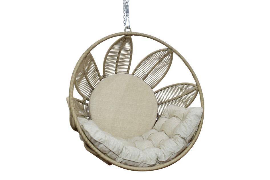 Balanço suspenso Girassol em corda náutica - Imagem 5