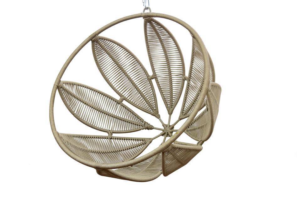 Balanço suspenso Girassol em corda náutica - Imagem 7