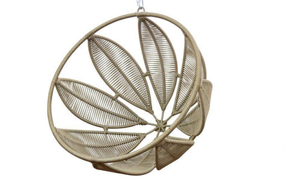 Balanço suspenso Girassol em corda náutica - Imagem 7