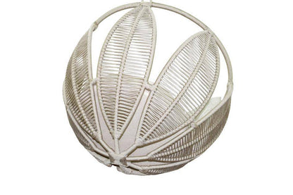 Balanço suspenso Girassol em corda náutica - Imagem 6