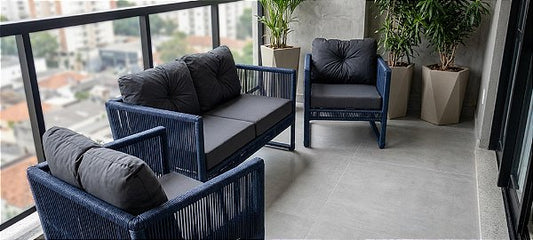 Conjunto Bahia em corda náutica