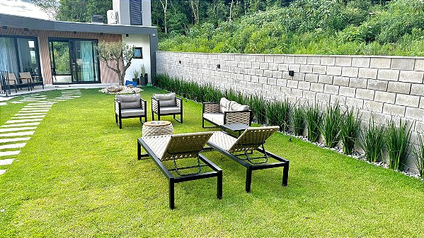 Kit Garden - Tricô Náutico - 7 Peças