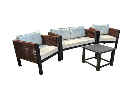 Conjunto de Sofá e Poltronas Ilhabela