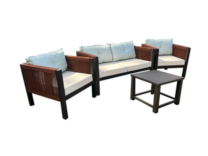 Conjunto de Sofá e Poltronas Ilhabela - Imagem 1