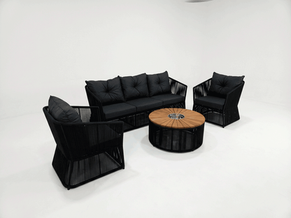 Conjunto de Sofá Itália com Champanheira - Imagem 1