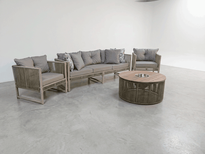 Conjunto Bahia 5L em corda náutica - Imagem 1