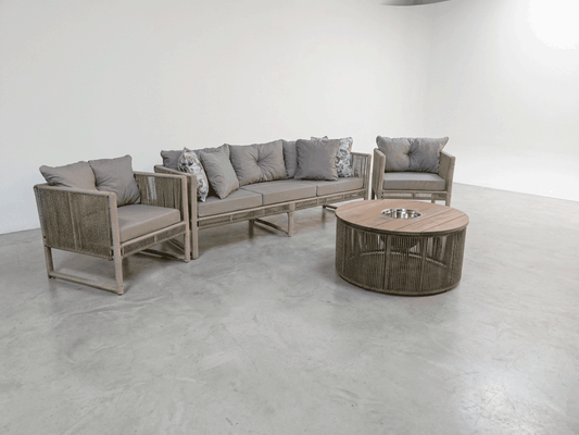 Conjunto Bahia 5L em corda náutica - Imagem 1