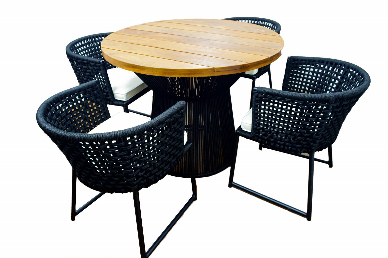 Conjunto de Mesa Itapema 4L - Corda Náutica - Imagem 8