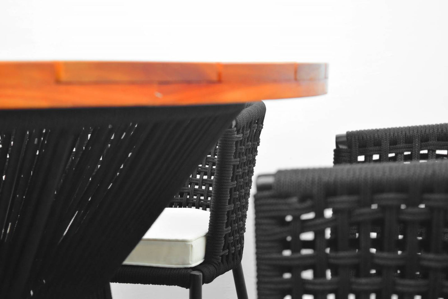 Conjunto de Mesa Itapema 4L - Corda Náutica - Imagem 7