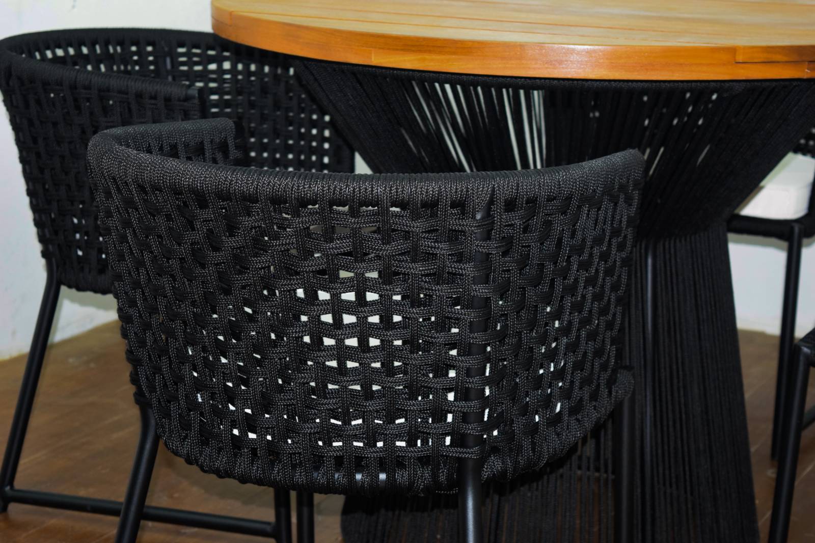 Conjunto de Mesa Itapema 4L - Corda Náutica - Imagem 6