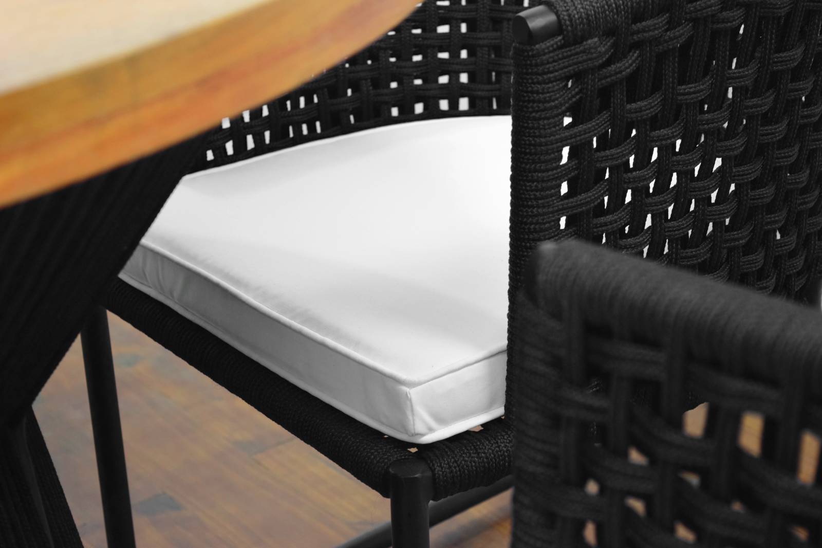 Conjunto de Mesa Itapema 4L - Corda Náutica - Imagem 5