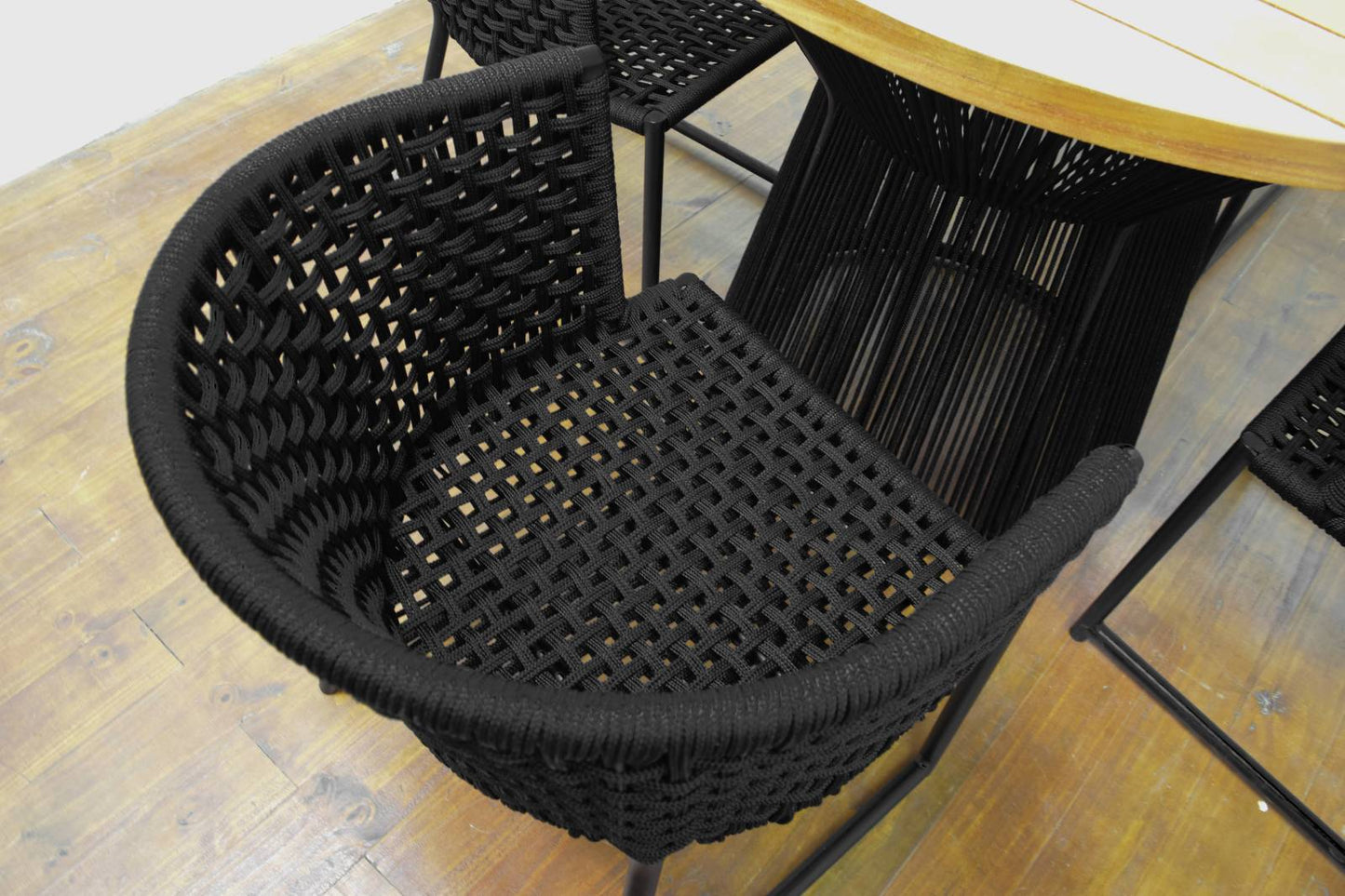 Conjunto de Mesa Itapema 4L - Corda Náutica - Imagem 3