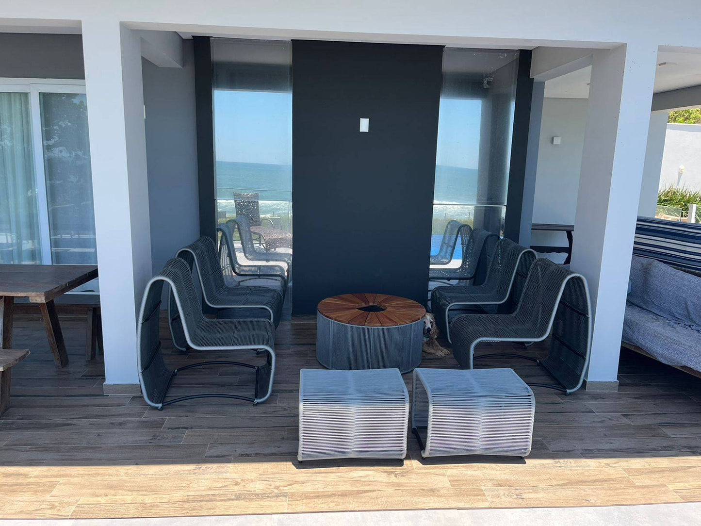 Conjunto Poltrona Rennes + Puff Extensível - Imagem 4