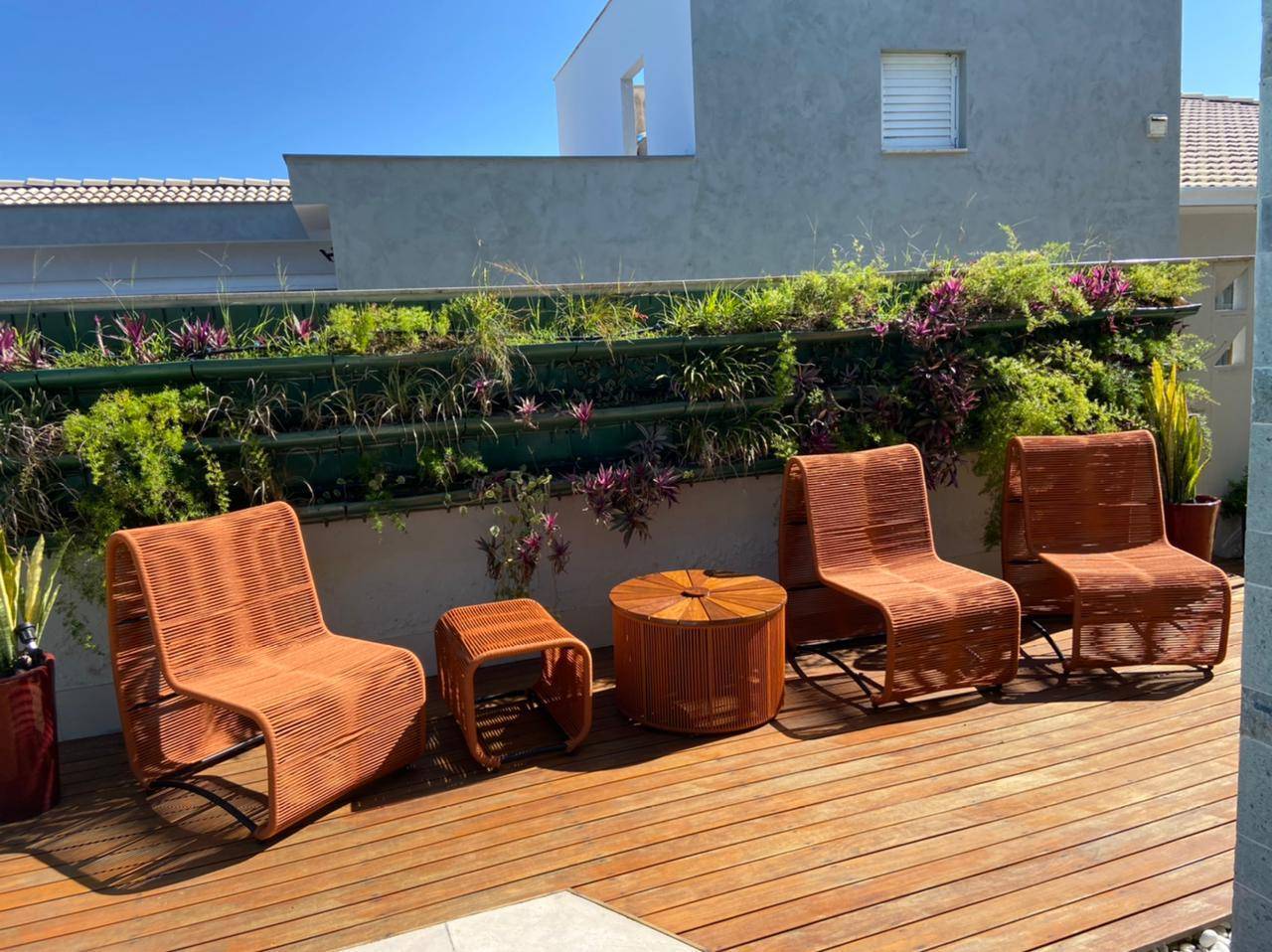 Conjunto Poltrona Rennes + Puff Extensível - Imagem 3