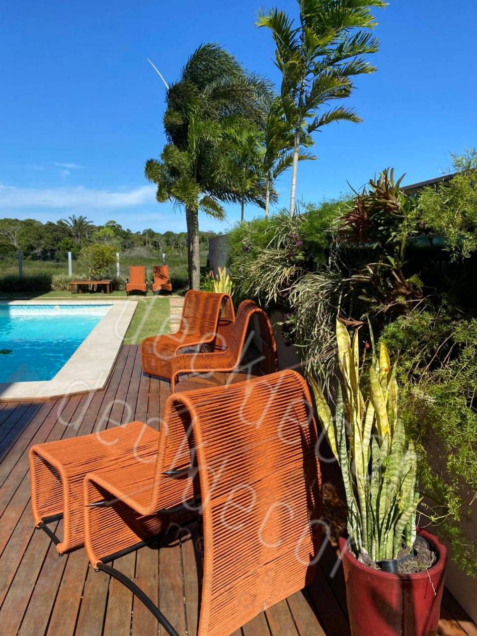 Conjunto Poltrona Rennes + Puff Extensível - Imagem 7