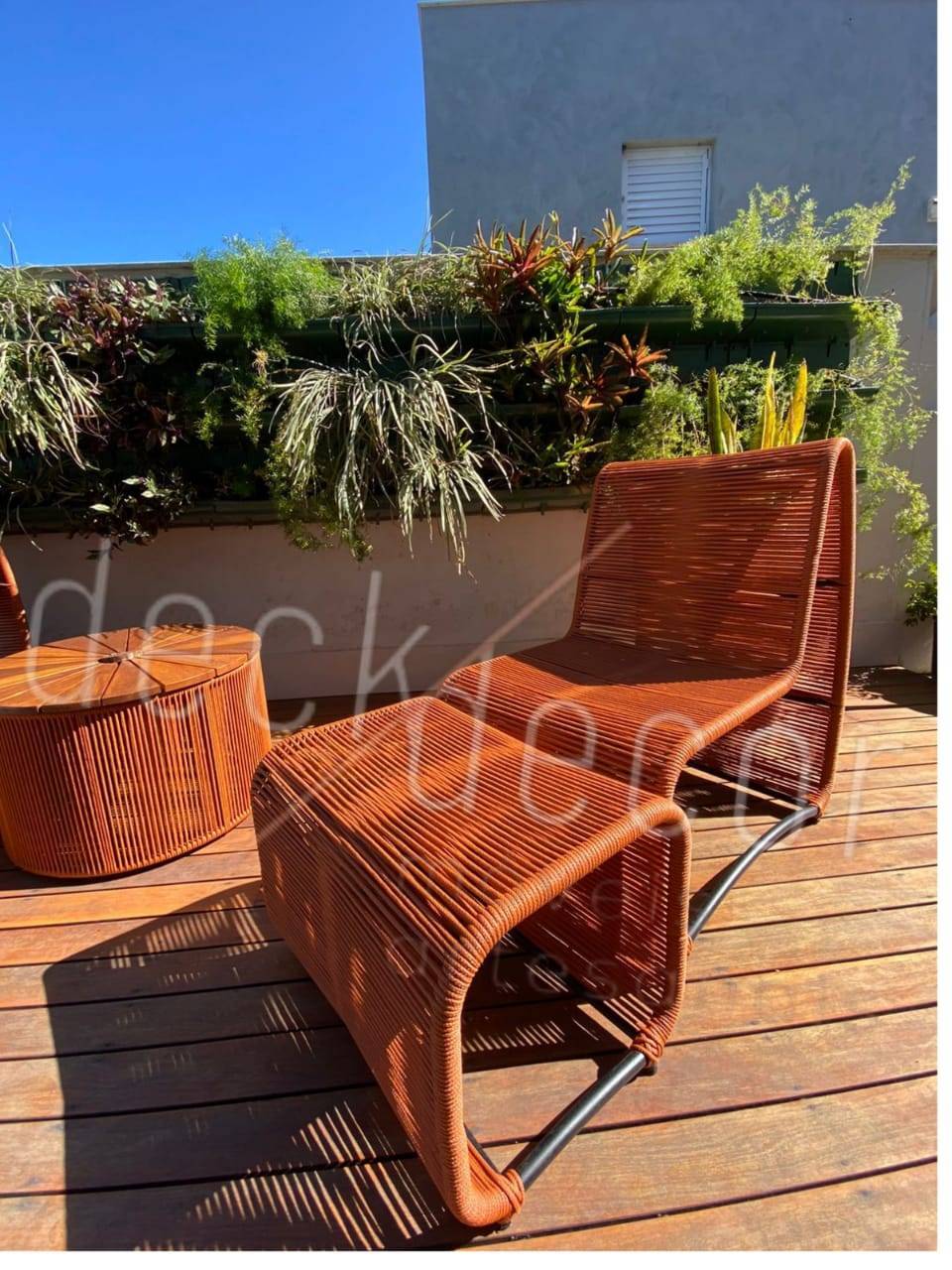 Conjunto Poltrona Rennes + Puff Extensível - Imagem 6