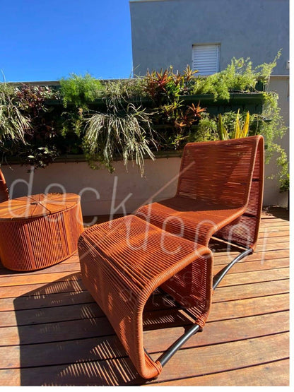 Conjunto Poltrona Rennes + Puff Extensível - Imagem 6