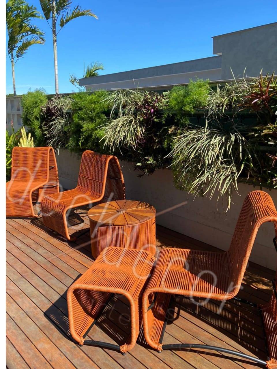 Conjunto Poltrona Rennes + Puff Extensível - Imagem 5