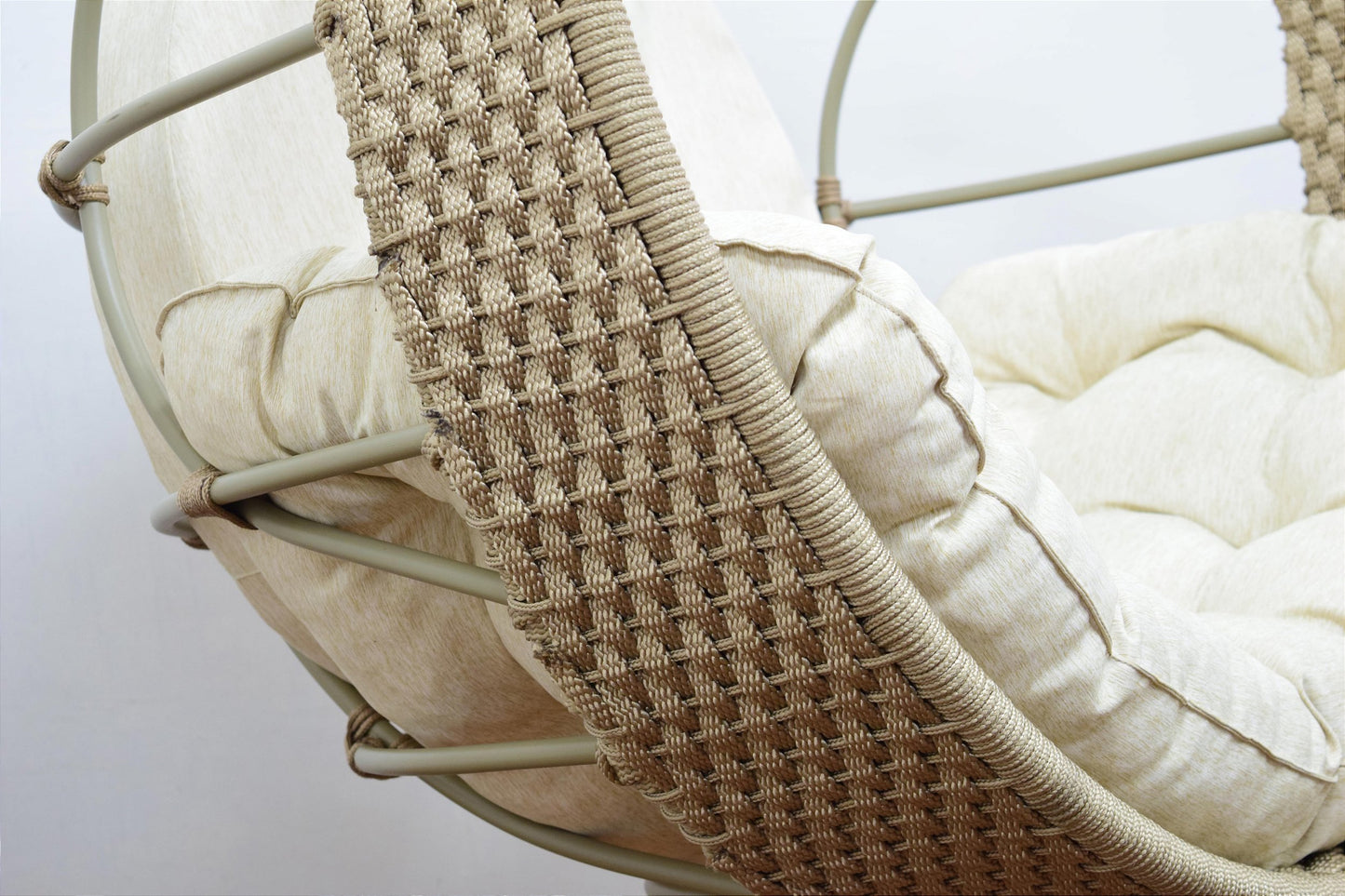 Balanço suspenso Lua cheia - Corda náutica - Imagem 3