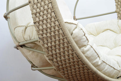 Balanço suspenso Lua cheia - Corda náutica - Imagem 3