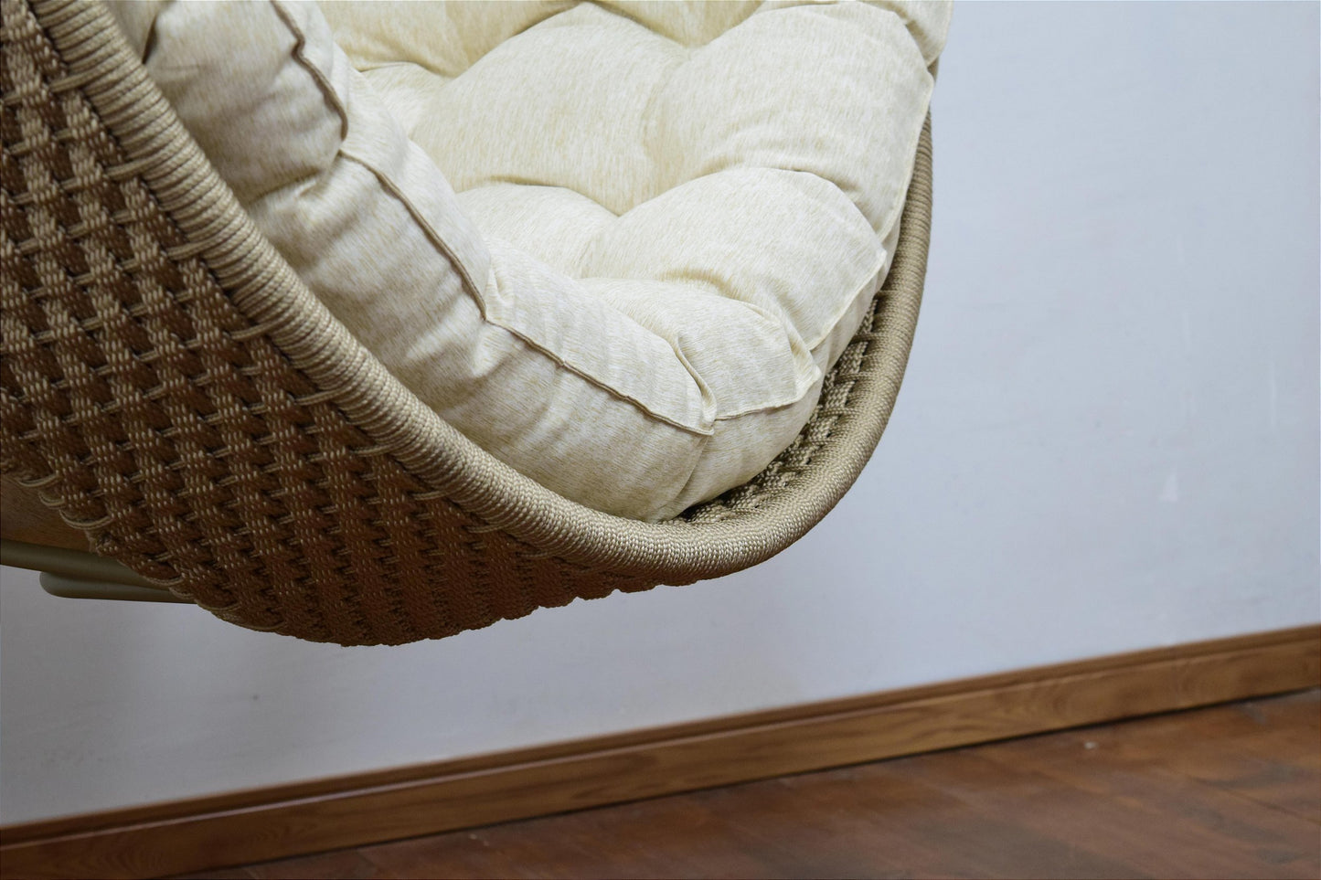 Balanço suspenso Lua cheia - Corda náutica - Imagem 2