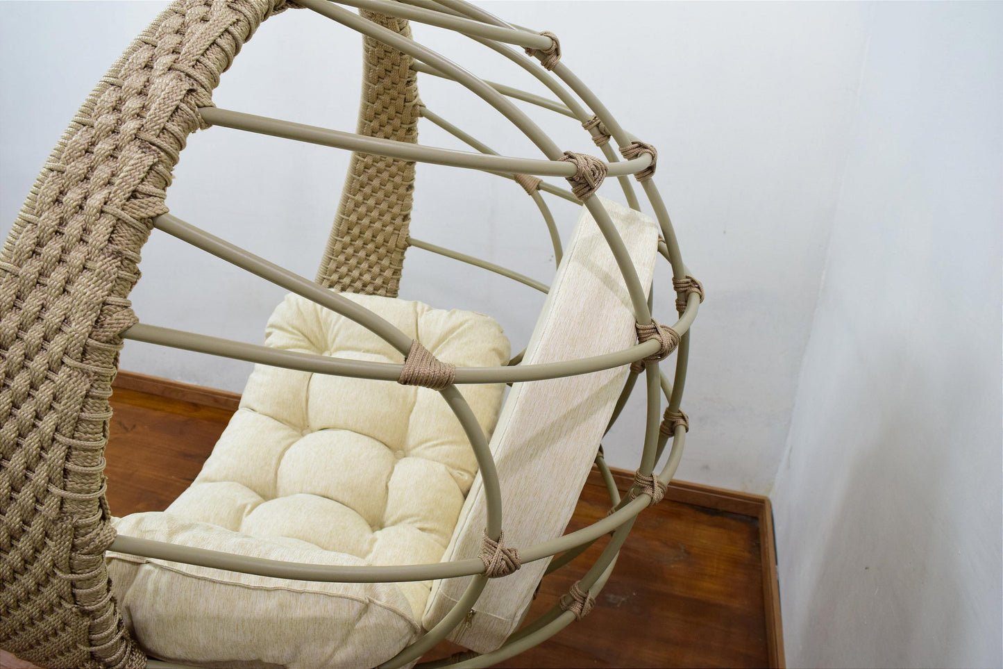 Balanço suspenso Lua cheia - Corda náutica - Imagem 7